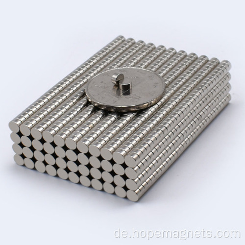 D4x2mm N35 Disc Ndfeb Magnet